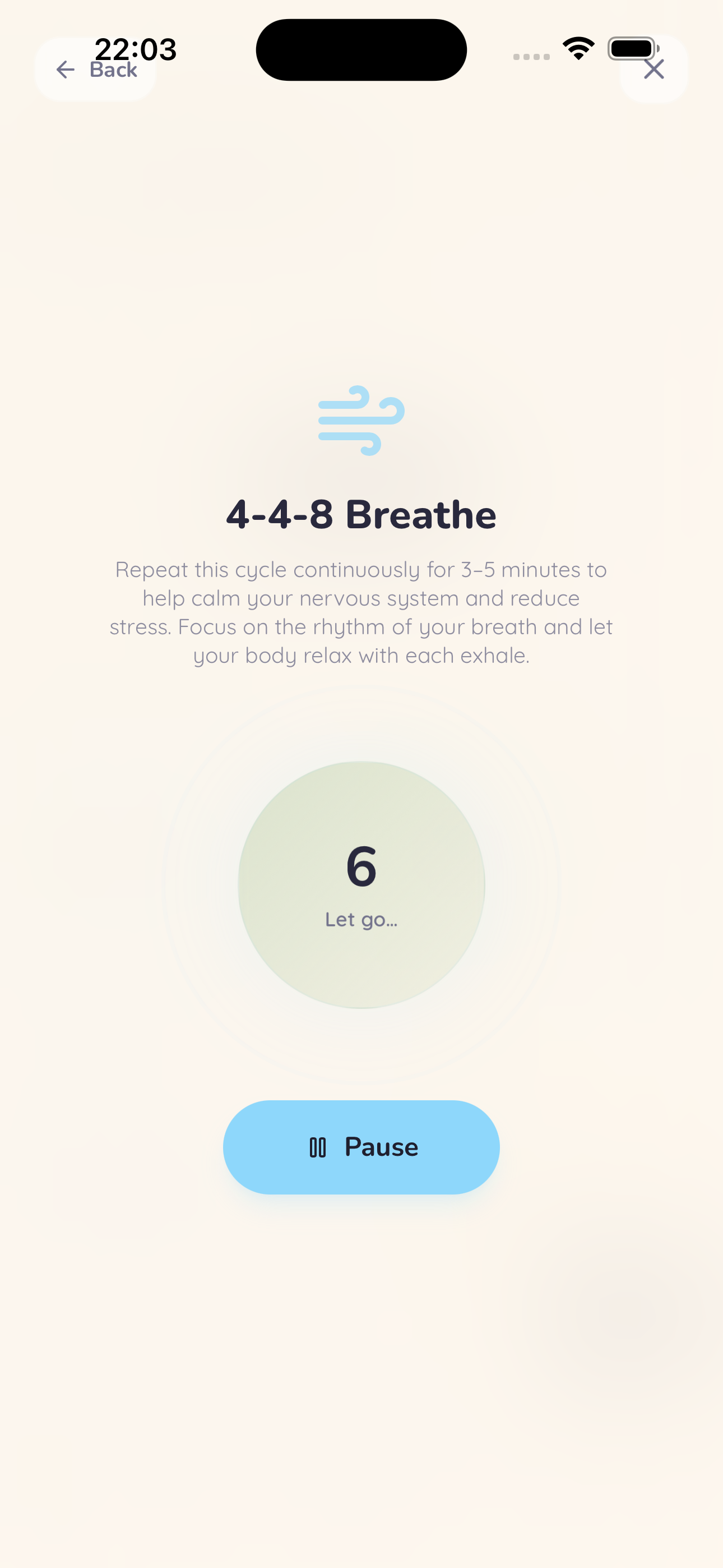 4-4-8 Breathe